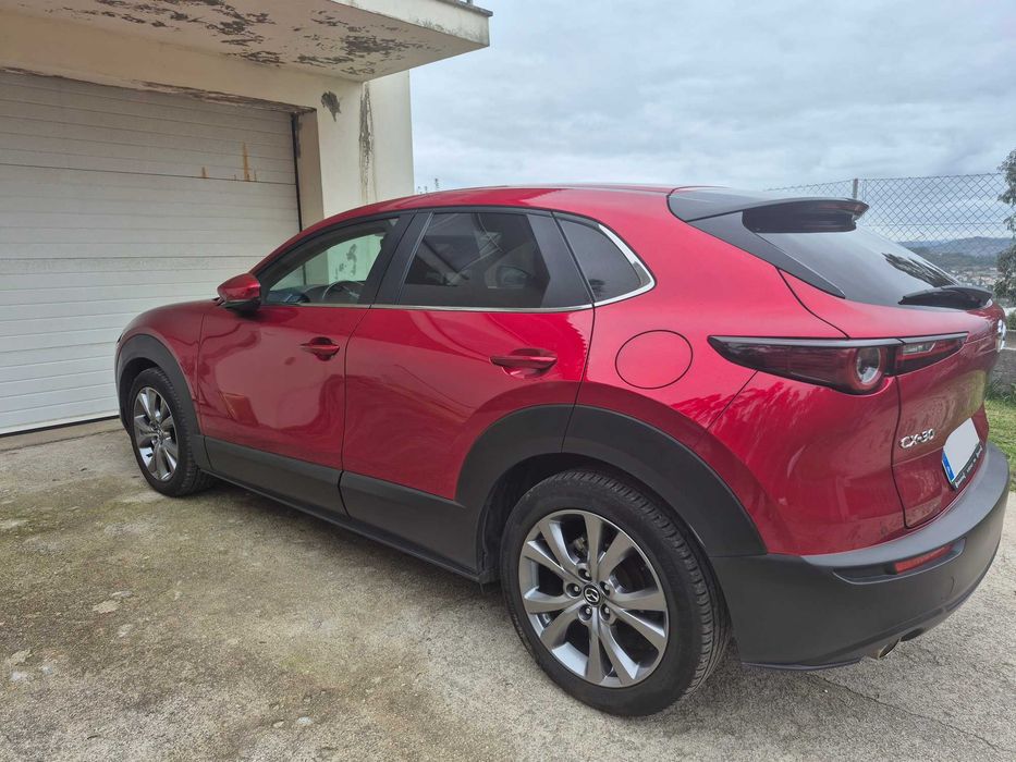 Mazda CX-30 1.8 Sky-D Evolve AT i-Active +Sport+Safety+Sound — photo 4