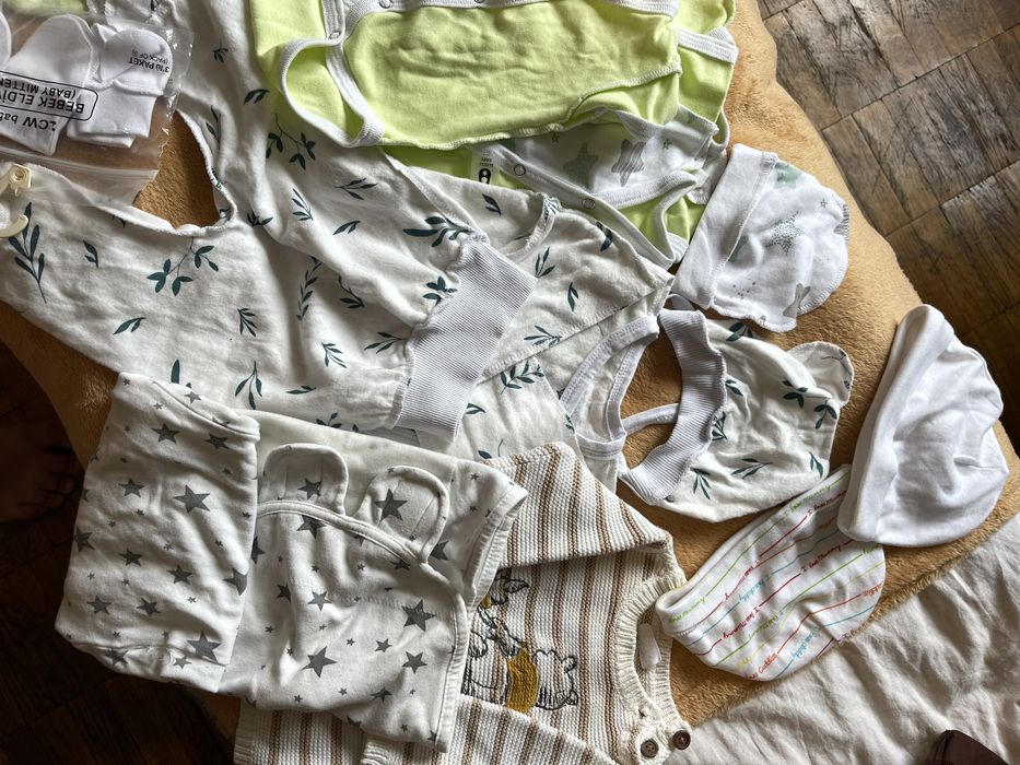 Набір одягу 17 предметів для дівчинки 0-3 м