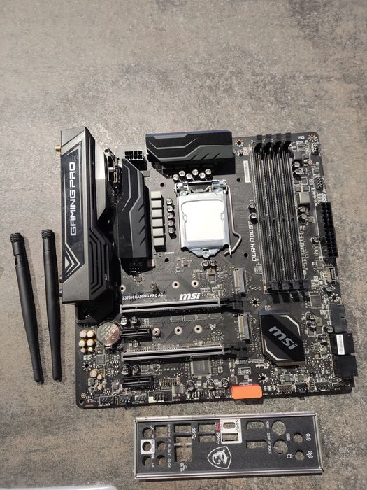 Msi Z370M Gaming Pro Ac