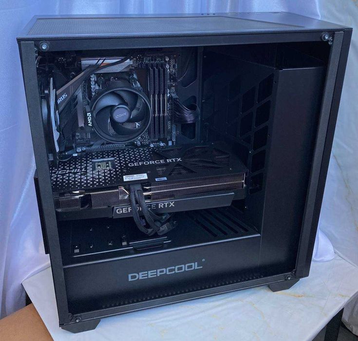 Ігровий пк на базі AMD Ryzen 7 5700G та RTX 4070 Ti