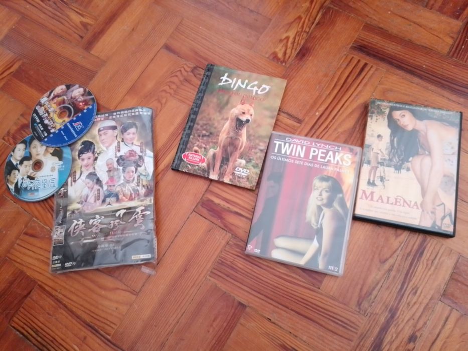Cassetes VHS Filmes saldos hoje e DVDs de qualidade desde 2E.
