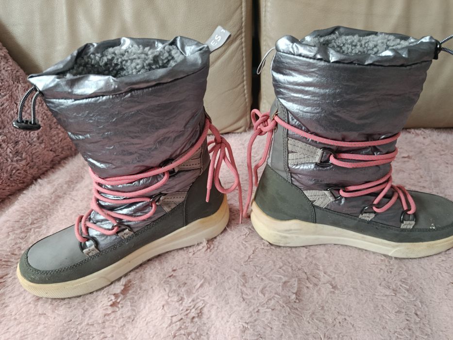 Śniegowce dziewczęce Gore-Tex  rozm 38