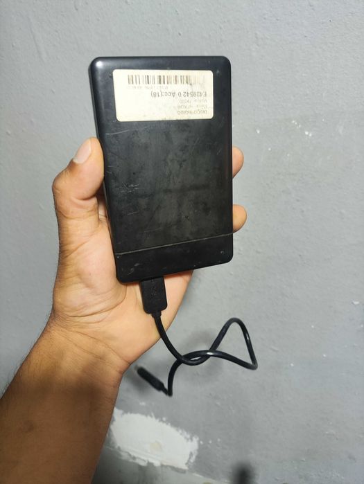 External Hard Drive 276 GB and SD Card 128 GB64354211746305120