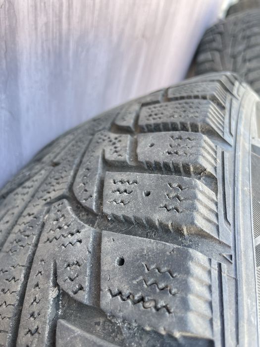 Зимня резина Hankook 195/65/R15 з дисками 5/112