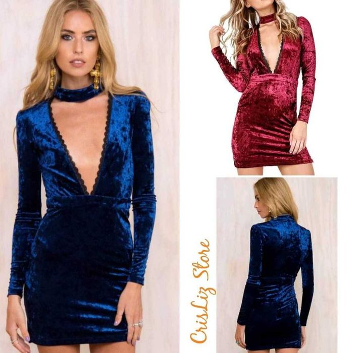 Vestido de Veludo