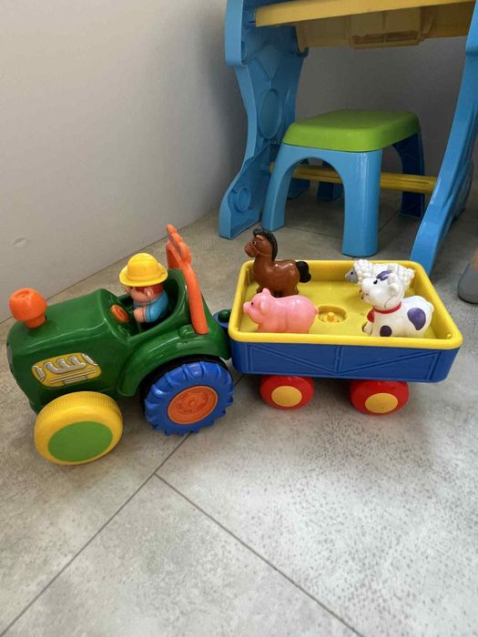 Тракторець трактор