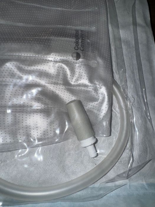 Сечоприймач Coloplast 05171 Conveen ножний, 45см, 600мл 10 шт.упаковка