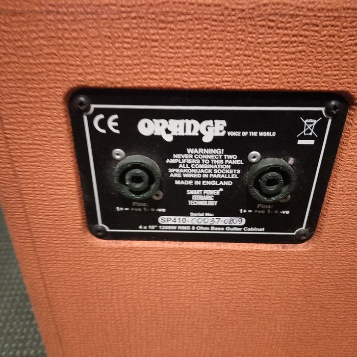 Coluna Orange SP10 Isobaric