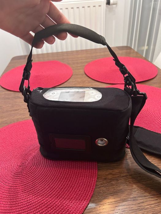 Koncentrator tlenu REHAfund Kingon P2 jak nowy