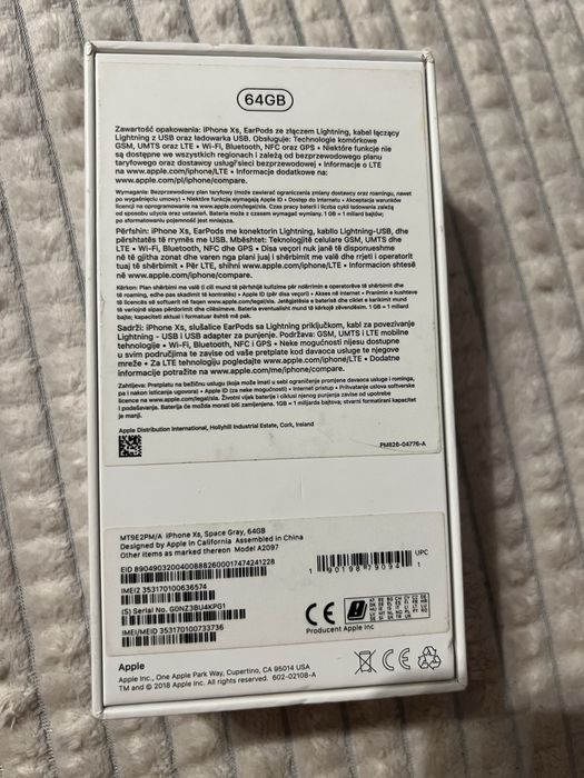 Iphone xs.