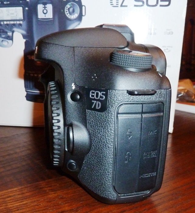Canon 7d Mk1 como nova 5400 disparos