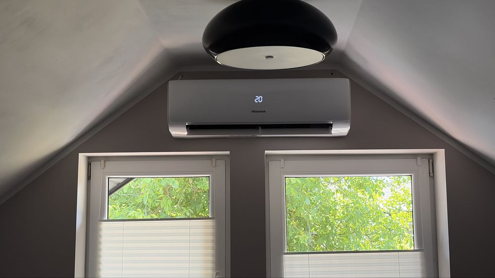 FlowVolt | HISENSE HI SMART 2,5kW WiFi z montażem od 2999,99 zł netto+8%Vat