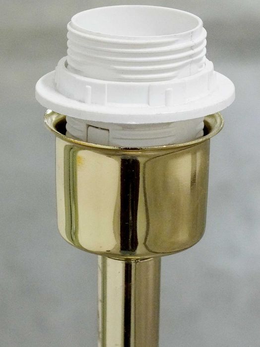 Candeeiro de Pé DOURADO 157cm