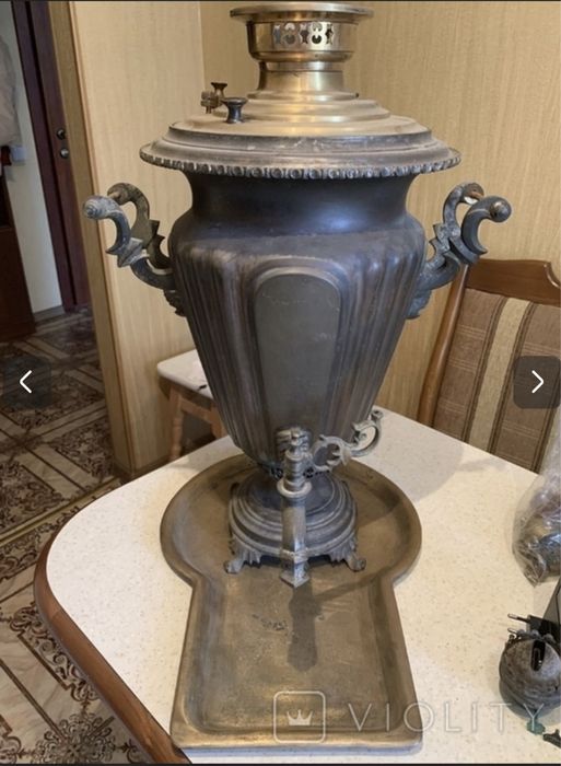 Продам самовар Баташова рюмка цыганская.