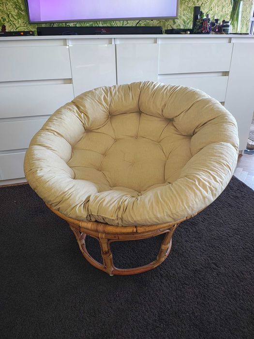 Fotel rattanowy Jysk