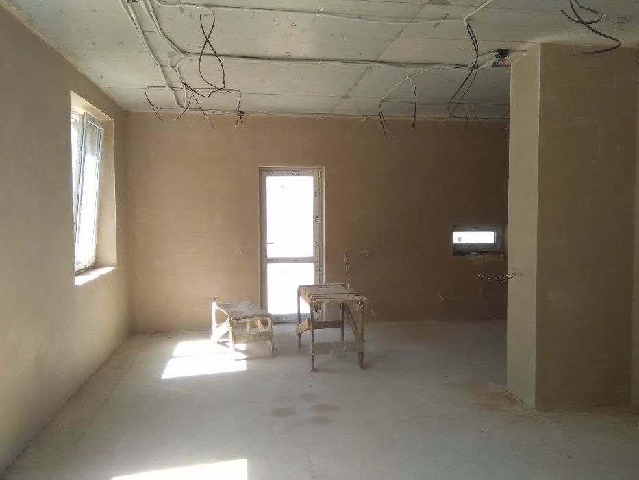 Качественная машинная штукатурка. Поддерживайте ЗСУ!