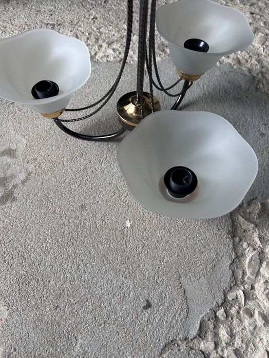 Candeeiro de tecto + 2 para cabeceira