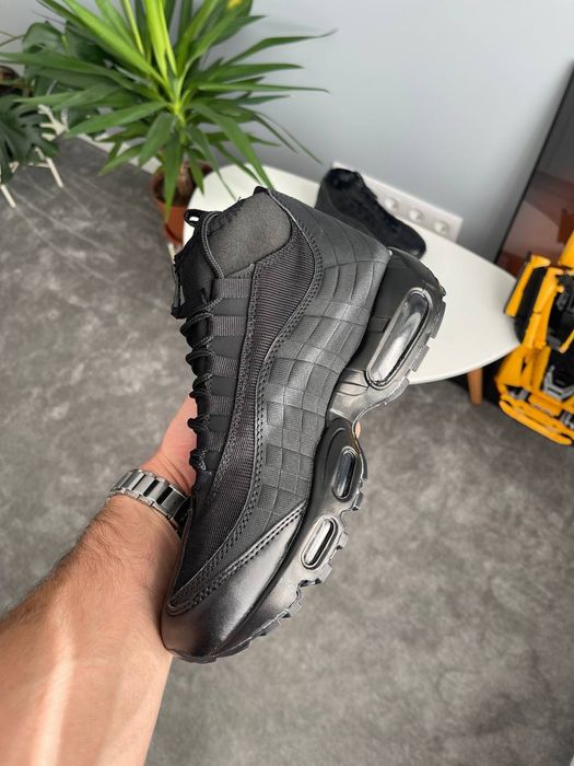 Nike Air Max 95 Sneakerboot Black