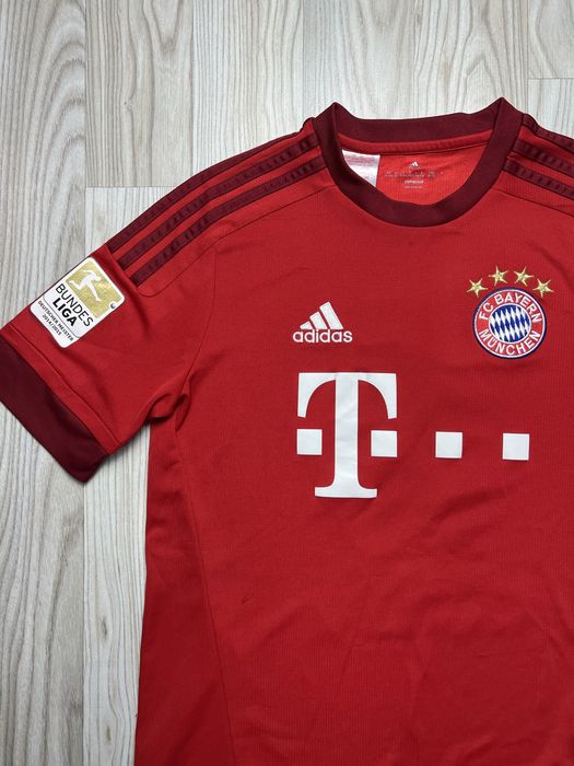 Koszulka Adidas Bayern Munchen #11 Douglas Costa 2015-16