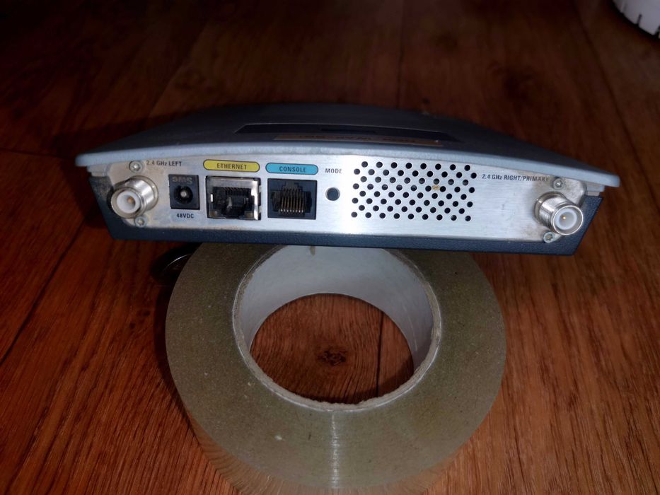 Точка Доступа Cisco AIR-AP1231G-E-K9 состояние неизвестно