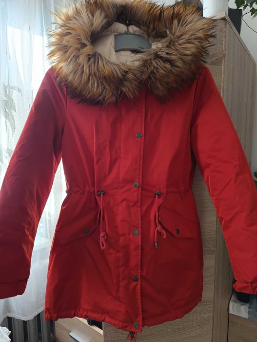 Płaszczyk ciepły dwustronny stronny