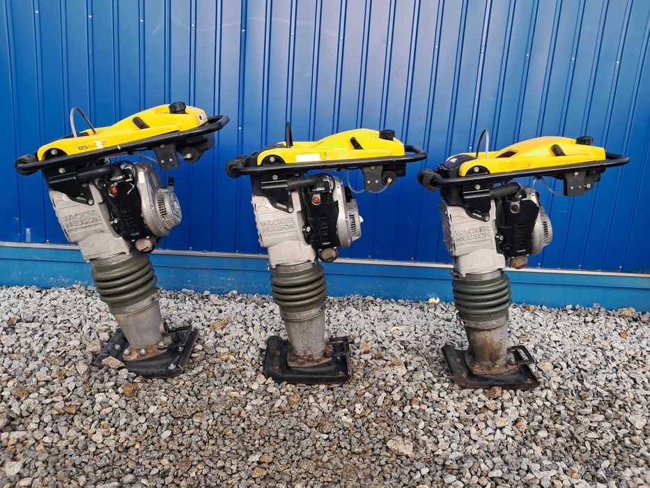 Skoczek WACKER NEUSON BS 60-2 / 13r / 68 kg dwusuw / Bs 60-4 bomag bt