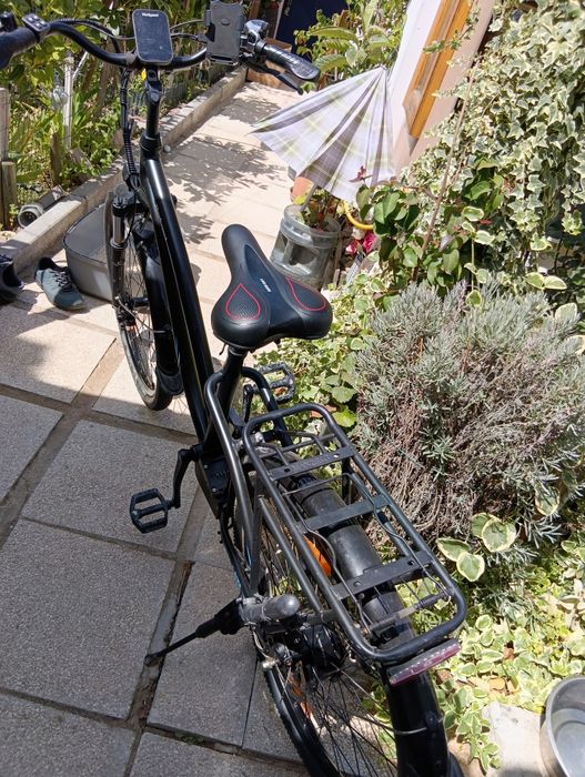 Bicicleta elétrica Sra. Ler descrição