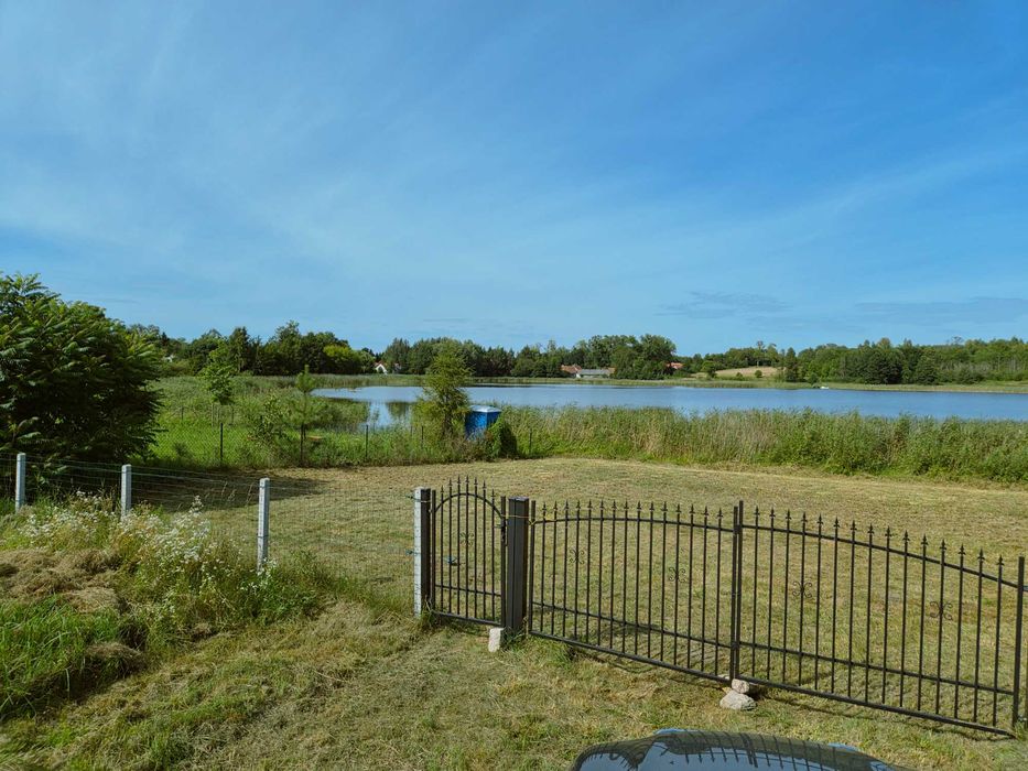 Działka nad jeziorem z linią brzegową – 552 m², Martiany, Mazury - Widok 4