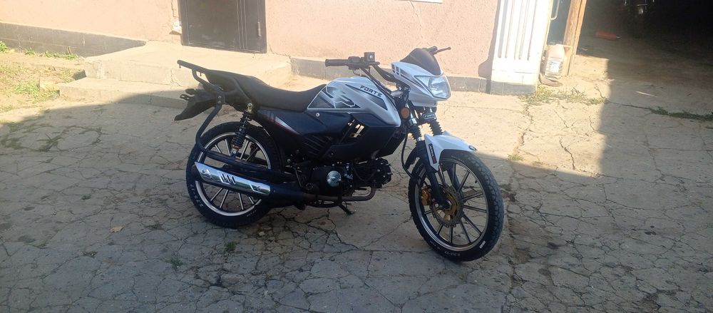 Форте  альфа 125