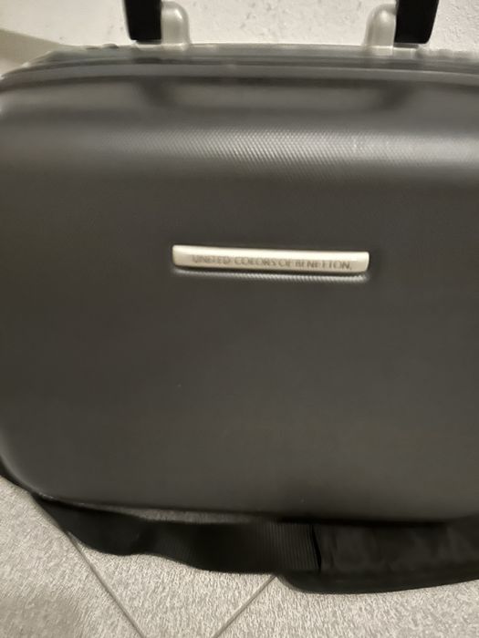 Pequeno  malote de viagem Benetton