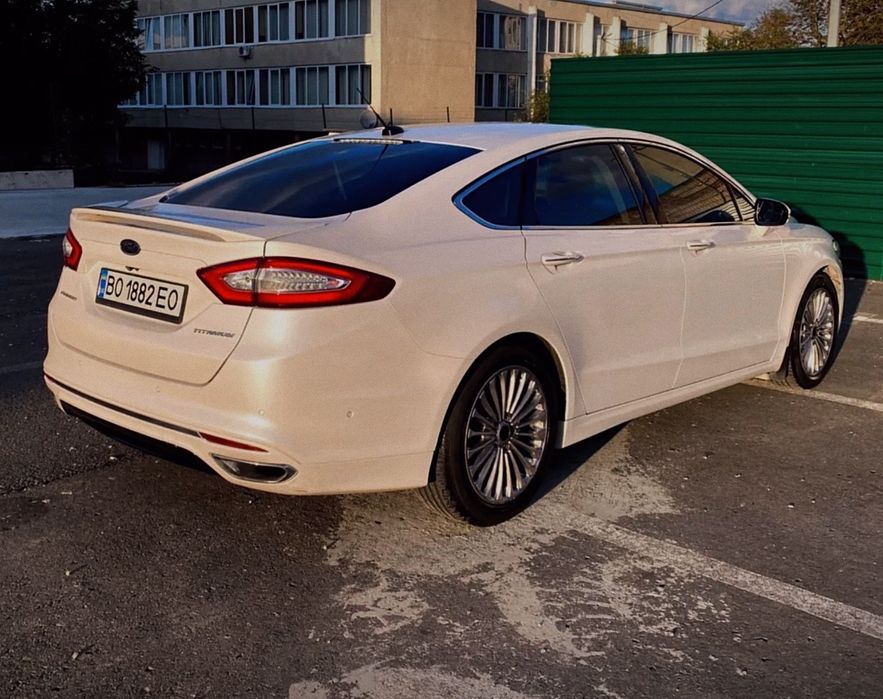 Ford Fusion 2.0 EcoBoost Titanium 2014