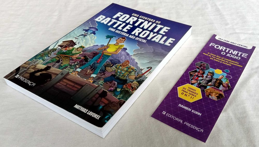 Uma Aventura no Fortnite Battle Royale Uma história não oficial