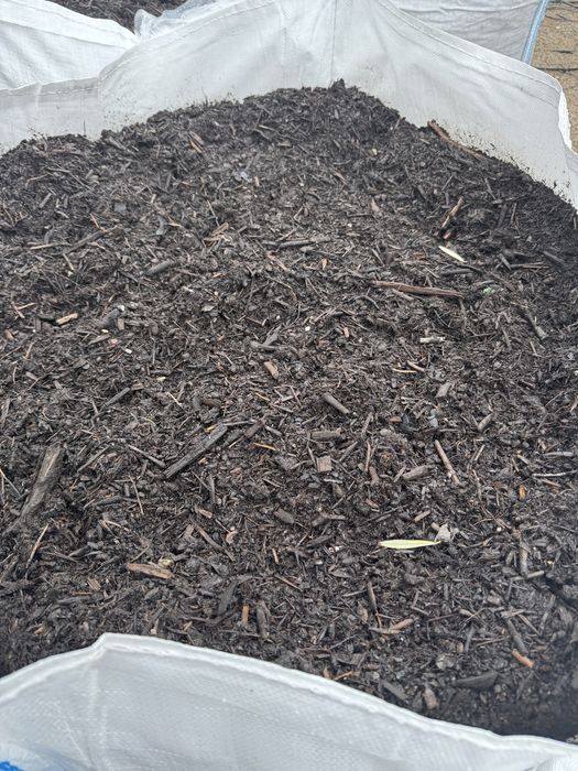 KOMPOST na grządki rabaty PH 6.0 do 7.0 wraz z transportem w big bag