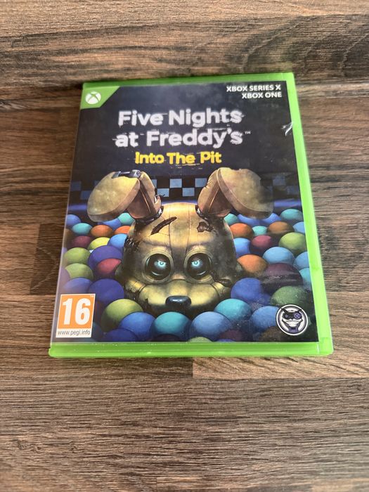 Xbox One Xbox Series X Five Nights At Freddys Into The Pit PL!