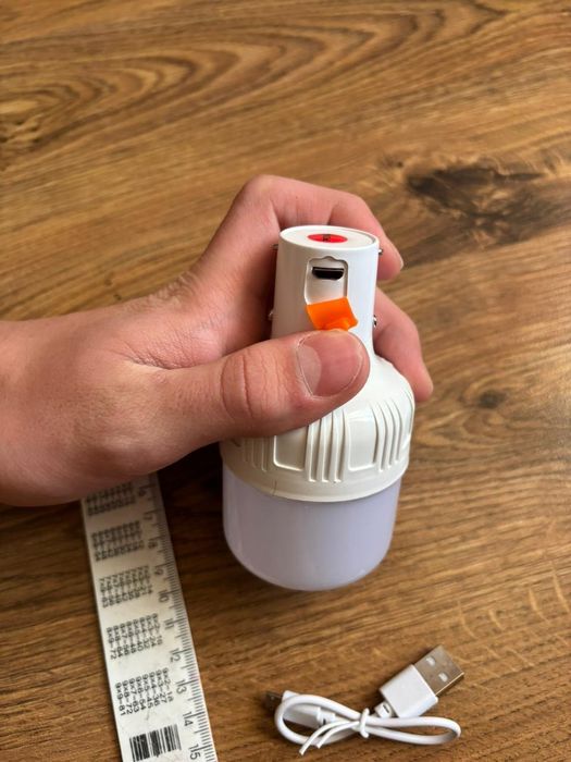 Лампа світодіодна на акумуляторі, Нова