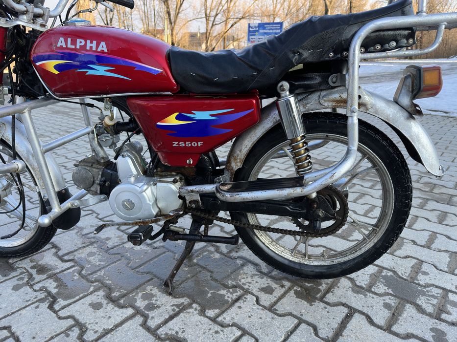 Альфа zs50f 72 куб.