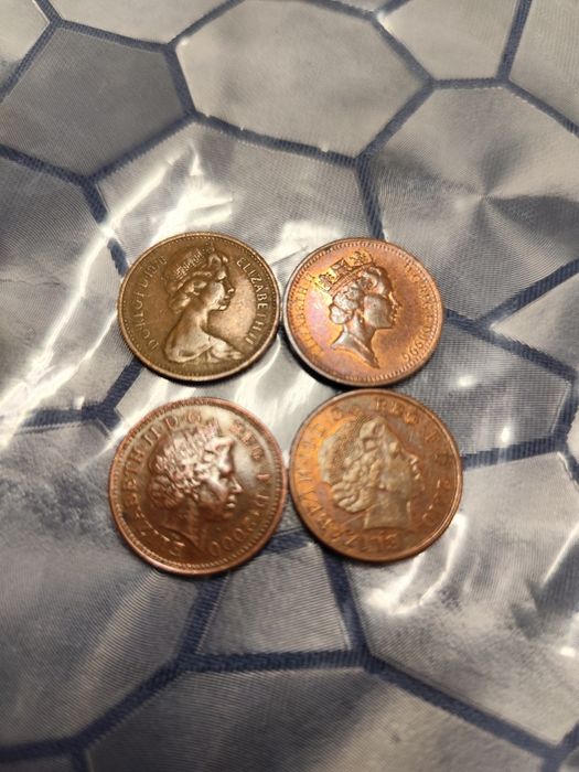 Moedas raras rainha Elizabeth