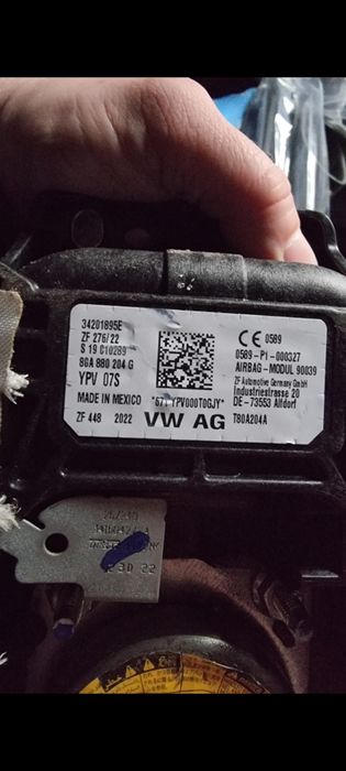 Poduszka kierowcy kierownica audi Q5 80a USA airbag
