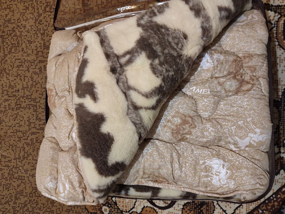 Верблюжье одеяло ..