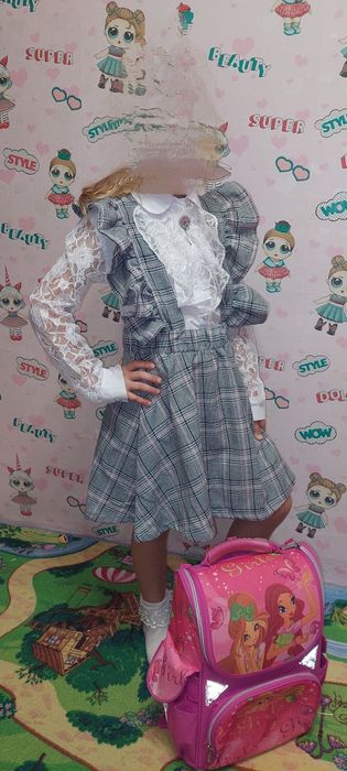 Продам сарафан шкільний