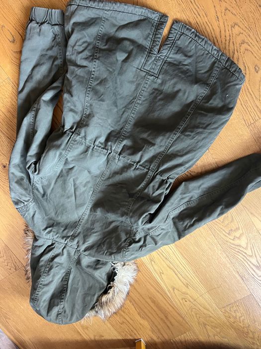Kurtka parka na wiosnę 36 S Select damska stan bdb