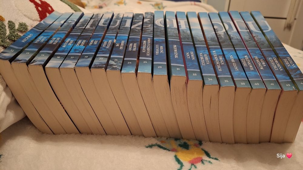 Saga o Ludziach Lodu 20 Tomów jak nowe