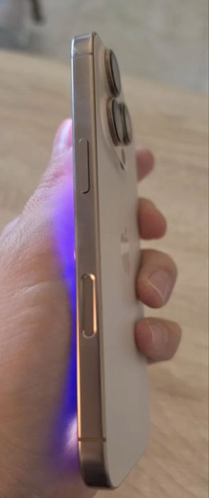 Iphone 16 Pro desert. (Como novo)