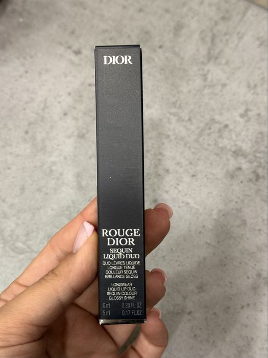 ОРИГІНАЛ! Лімітована помада Rouge Dior Lip Sequin Duo, віддітнок 720 Spectacular Icone