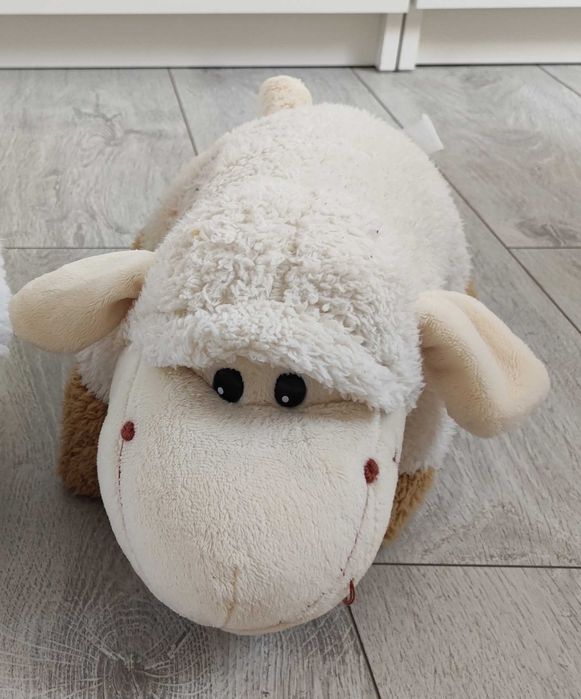 Poduszka owieczka maskotka mięciutka