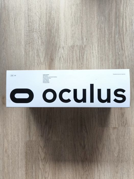 Oculus quest 2 256gb + KKCOBVR bateria