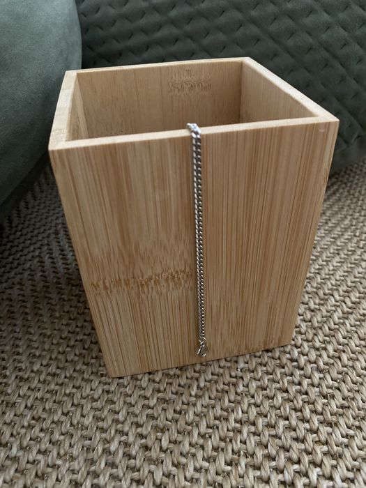 Pulseira Prateada Simples