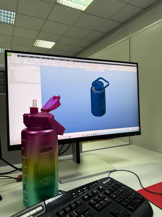 Design de Produto, 3D e Desenho Técnico | Solidworks, Creo