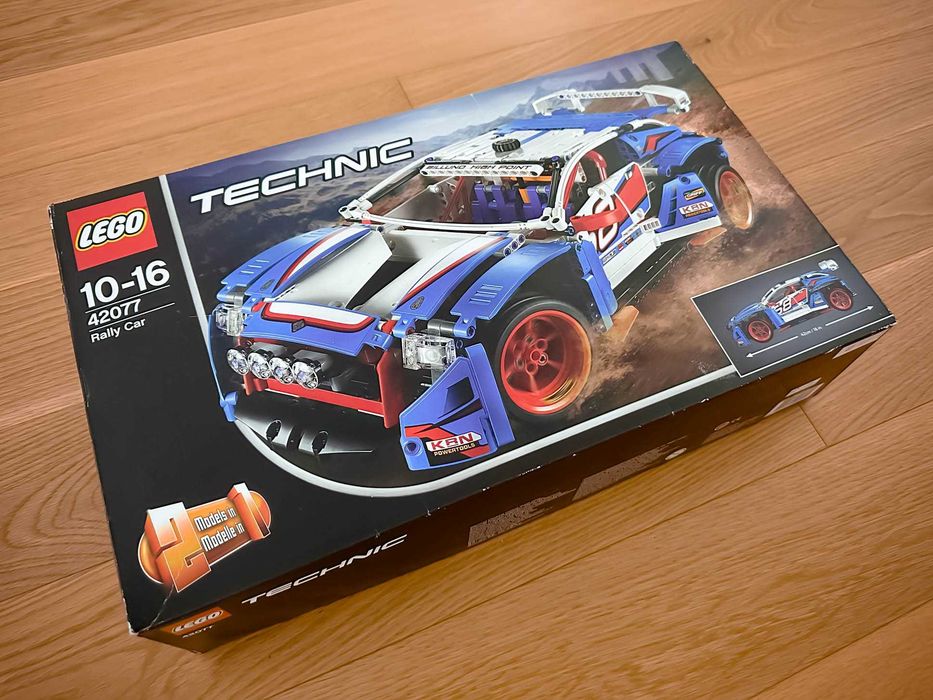 LEGO 42077: Technic Rally Car (Opened/Used)