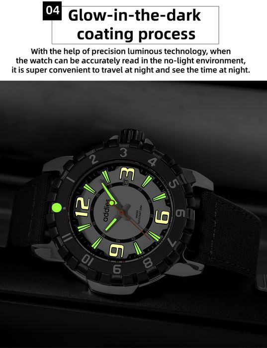 Addies Addiesdive часы военные тактические